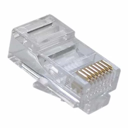 سوکت RJ45 CAT6 کی نت UTP بسته 100 عددی