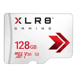 کارت حافظه میکرو اس دی پی ان وای XLR8 Gaming UHS I 128GB