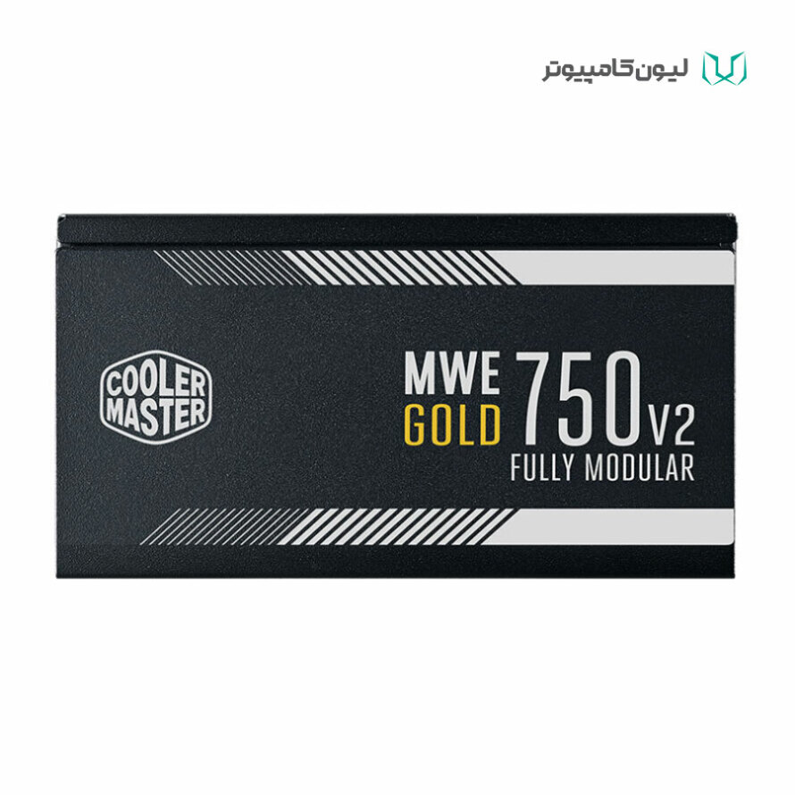 قیمت و خرید پاور 750 وات کولرمستر MWE GOLD 750 V2 FULL MODULAR