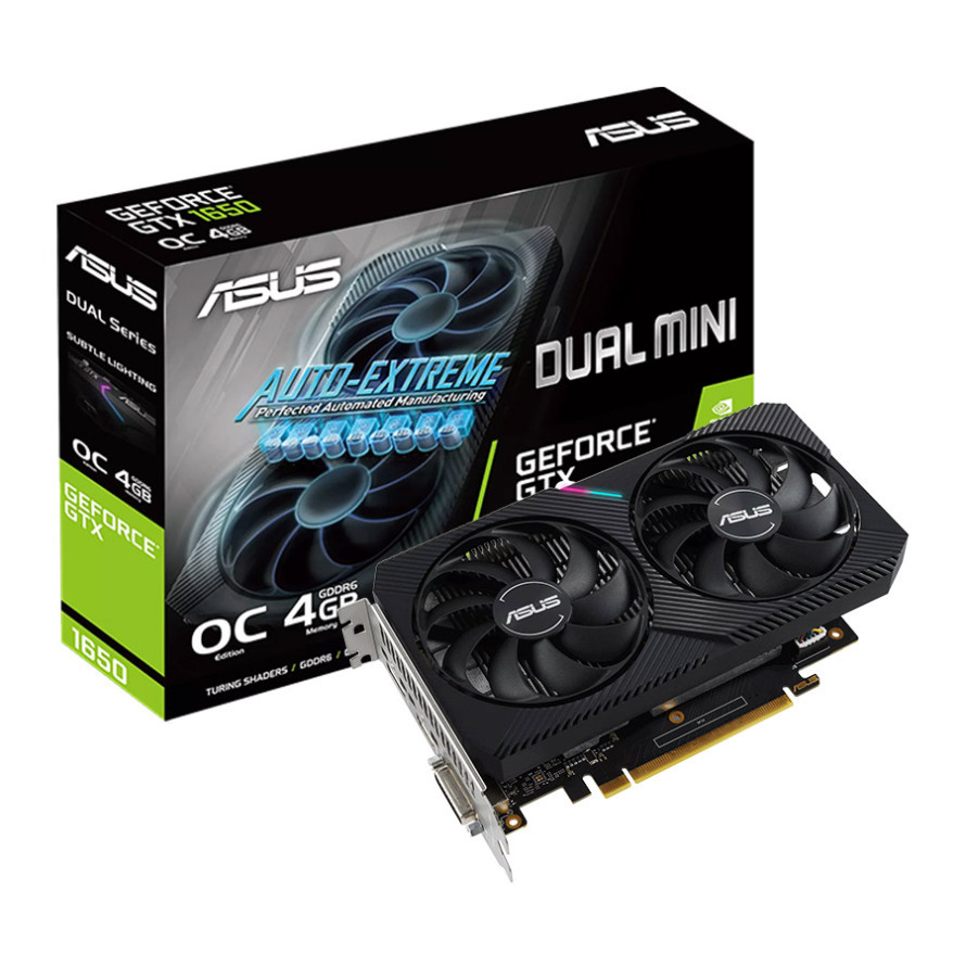 Asus dual geforce sale gtx 1650 4gb gddr5