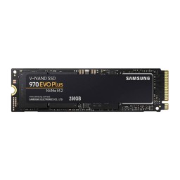 اس اس دی سامسونگ 970Evo Plus M.2 2280 NVMe 250GB