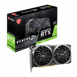 کارت گرافیک ام اس آی GeForce RTX 3060 VENTUS 2X 12G OC