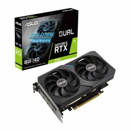 کارت گرافیک ایسوس Dual Geforce RTX 3050 8GB