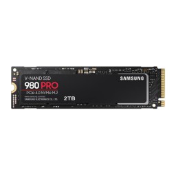 اس اس دی سامسونگ 980PRO PCIe 4.0 M.2 2280 NVMe 2TB