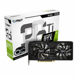 کارت گرافیک پلیت GeForce RTX 3060 Ti Dual OC 8GB LHR