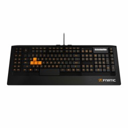 کیبورد گیمینگ استیل سریز APEX fnatic Edition