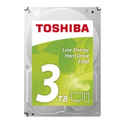 هارد اینترنال 3.5 اینچ توشیبا E300 3TB