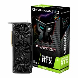 کارت گرافیک گینوارد GeForce RTX 3070 Phantom+ 8GB LHR