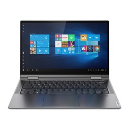 لپ تاپ لمسی لنوو YOGA C740 i5/8GB/256GB SSD/intel