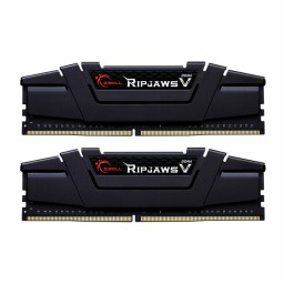 رم جی اسکیل Ripjaws V Black 32GB 16GBx2 3200MHz CL15