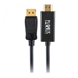 کابل تبدیل DisplayPort به HDMI کی نت پلاس KP-CODP2HD18