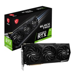 کارت گرافیک ام اس آی GeForce RTX 3090 Ti BLACK TRIO 24G