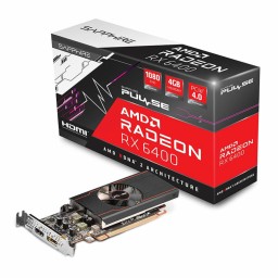 کارت گرافیک سافایر PULSE AMD Radeon RX 6400 4GB