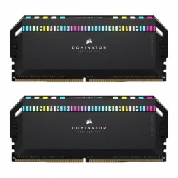 رم کورسیر DOMINATOR PLATINUM RGB 64GB 32GBx2 5200MHz CL40 DDR5