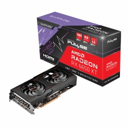 کارت گرافیک سافایر PULSE AMD Radeon RX 6650 XT 8GB