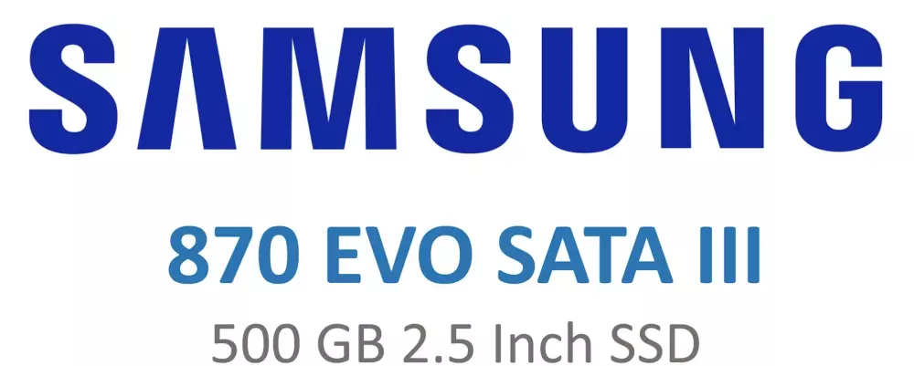 Evo ssd store 500gb