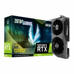 کارت گرافیک زوتاک RTX 3070 Twin Edge Black LHR 8GB