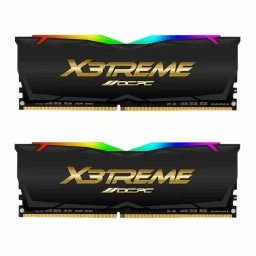 رم او سی پی سی X3 TREME RGB 16GB 8GBx2 3600MHz CL18 Black Label DDR4