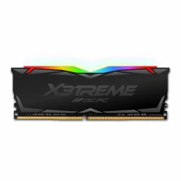 رم او سی پی سی X3 TREME RGB 8GB 3200MHz CL16 Black DDR4