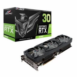 کارت گرافیک او سی پی سی RTX 3080 10GB LHR