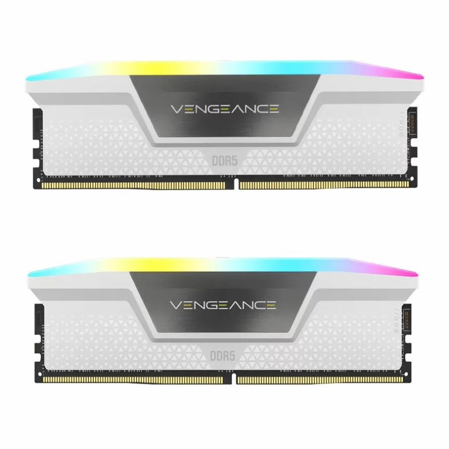 Corsair 2025 vengeance white