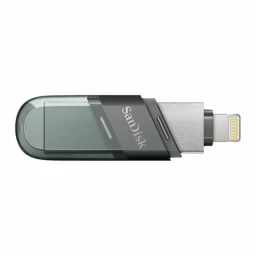 فلش مموری سن دیسک iXpand Flip 256GB USB 3.1 OTG