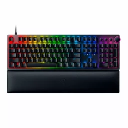 کیبورد اپتیکال گیمینگ ریزر Huntsman V2 Purple Switch