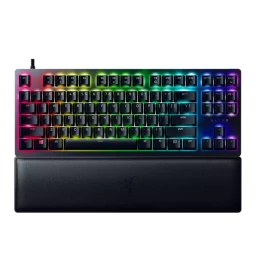 کیبورد اپتیکال گیمینگ ریزر Huntsman V2 TKL Purple Switch