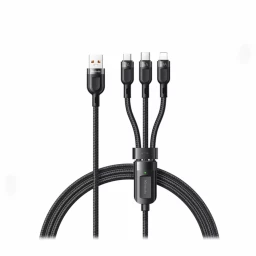 کابل 1.2 متری USB به Lightning/Micro USB/Type-C مک دودو CA 0930