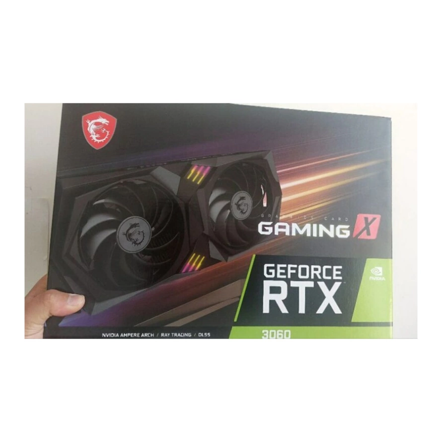 کارت گرافیک ام اس آی GeForce RTX 3060 GAMING X 12G