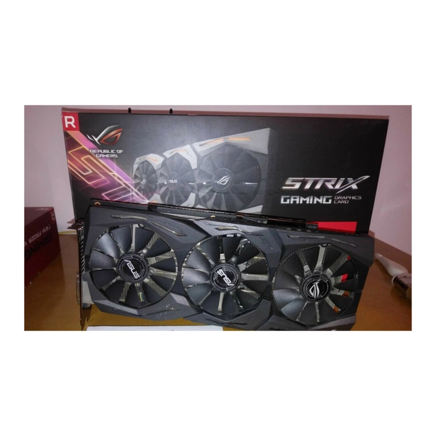 کارت گرافیک ایسوس ROG STRIX RX580 T8G GAMING