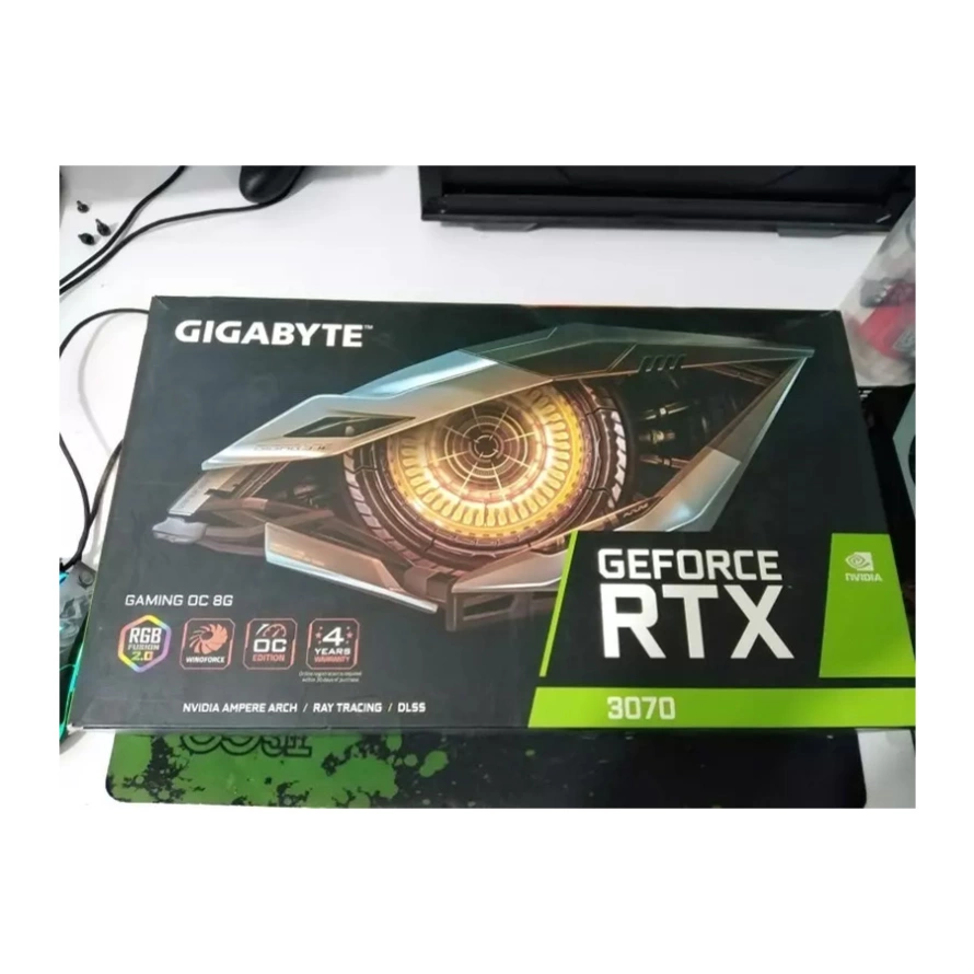 کارت گرافیک گیگابایت GeForce RTX 3070 GAMING OC 8G