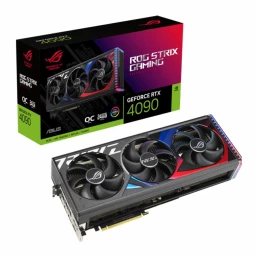 کارت گرافیک ایسوس ROG Strix GeForce RTX 4090 OC Edition 24GB GDDR6X