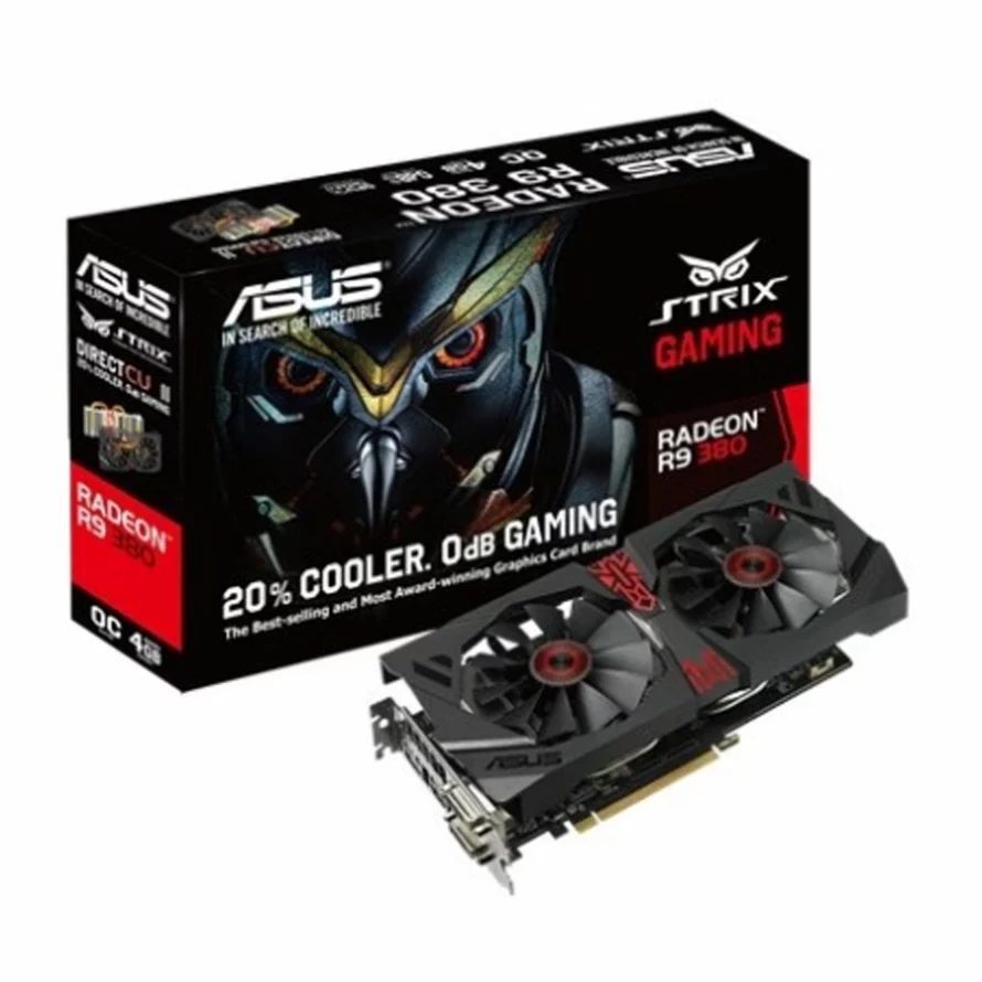 R9 380 DCII OC STRIX GAMING 4GB