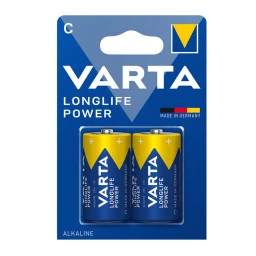 باتری متوسط وارتا Longlife Power بسته 2 عددی