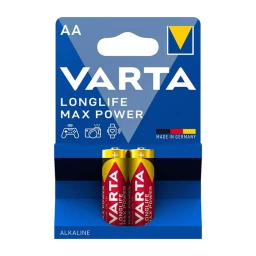 باتری قلمی وارتا Longlife Max Power بسته 2 عددی