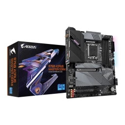 مادربرد گیگابایت B760 AORUS MASTER DDR4