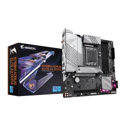 مادربرد گیگابایت B760M AORUS ELITE AX DDR4