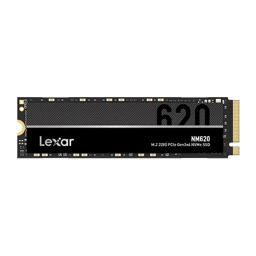 اس اس دی لکسار NM620 M.2 2280 NVMe 256GB