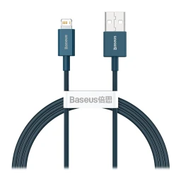 کابل 1 متری USB به Lightning بیسوس CALYS A03