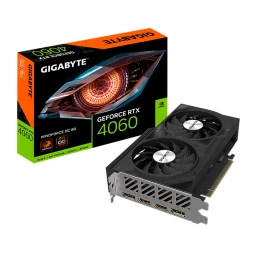 کارت گرافیک گیگابایت GeForce RTX 4060 WINDFORCE OC 8G