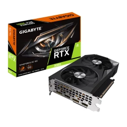 کارت گرافیک گیگابایت GeForce RTX 3060 WINDFORCE OC 12G (rev. 1.0)