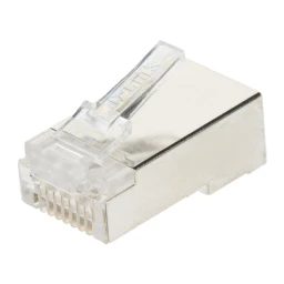 کانکتور Cat6 دی لینک NPG-C61MET502-100 بسته 100 عددی