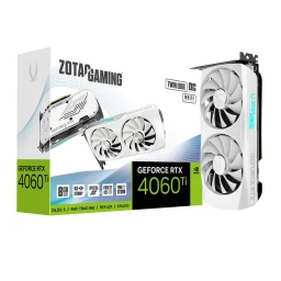 کارت گرافیک زوتاک Gaming GeForce RTX 4060 Ti 8GB Twin Edge OC White Edition