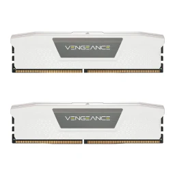 رم کورسیر Vengeance 32GB 16GBx2 5600MHz CL40 DDR5 White XMP