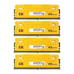 رم فدک H3 64GB 16GBx4 3600Mhz CL16 DDR4