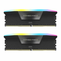 رم کورسیر VENGEANCE RGB 96GB 48GBx2 5600MHz CL40 DDR5