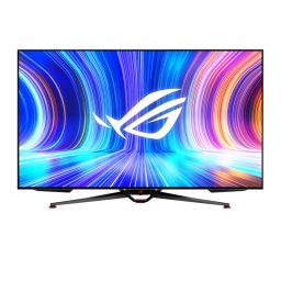 مانیتور گیمینگ ایسوس مدل ROG Swift OLED PG48UQ سایز 47.5 اینچ