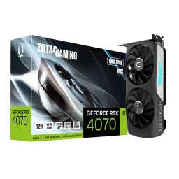 کارت گرافیک زوتاک GAMING GeForce RTX 4070 Twin Edge OC Black