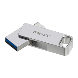 فلش OTG پی ان وای DUO LINK USB 3.2 Type-C 64GB